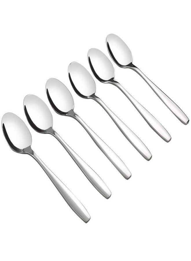 Ggbin 12 Pieces Stainless Steel Tea Spoon for Home or Coffee House, 5.9 Inches - Image 1