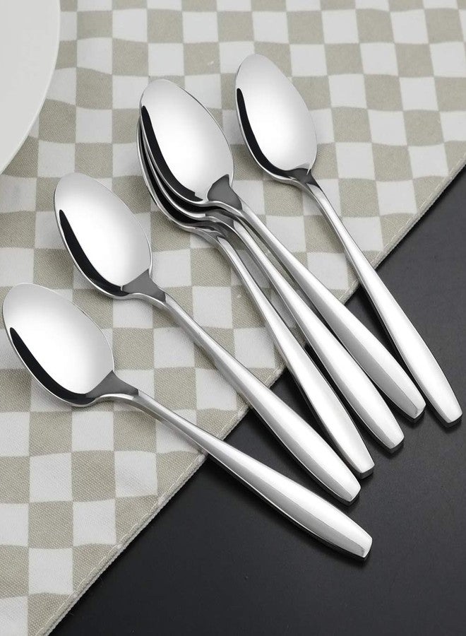 Ggbin 12 Pieces Stainless Steel Tea Spoon for Home or Coffee House, 5.9 Inches - Image 5