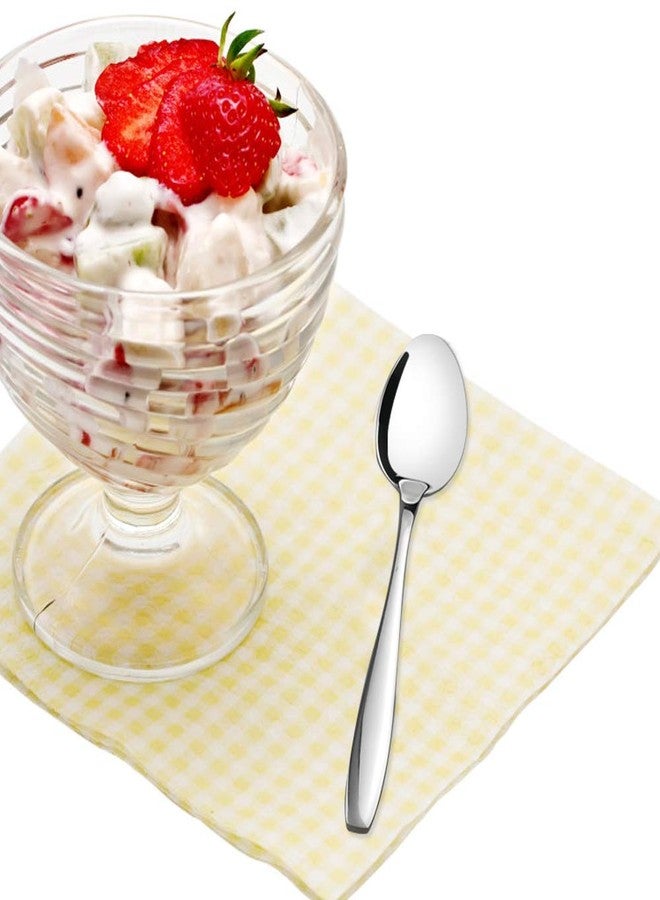 Ggbin 12 Pieces Stainless Steel Tea Spoon for Home or Coffee House, 5.9 Inches - Image 3