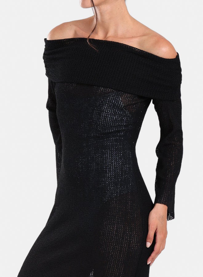 Carina Off-Shoulder Maxi Beach Dress - Image 4