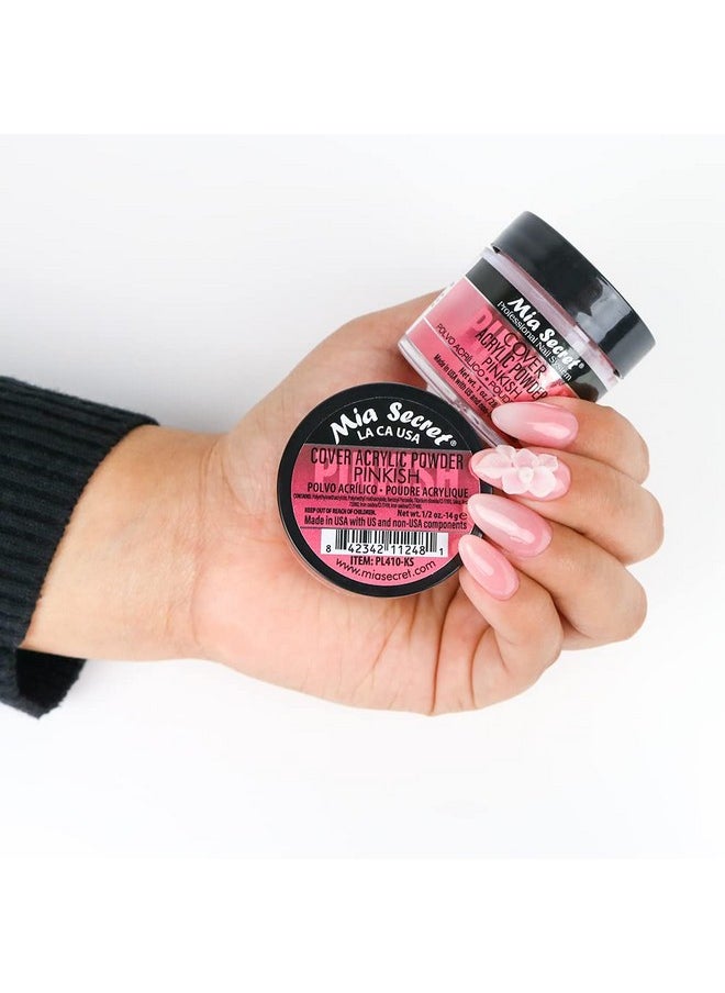 MIA SECRET - Mia Secret COVER PINKISH Acrylic Powder (2oz) - Image 1