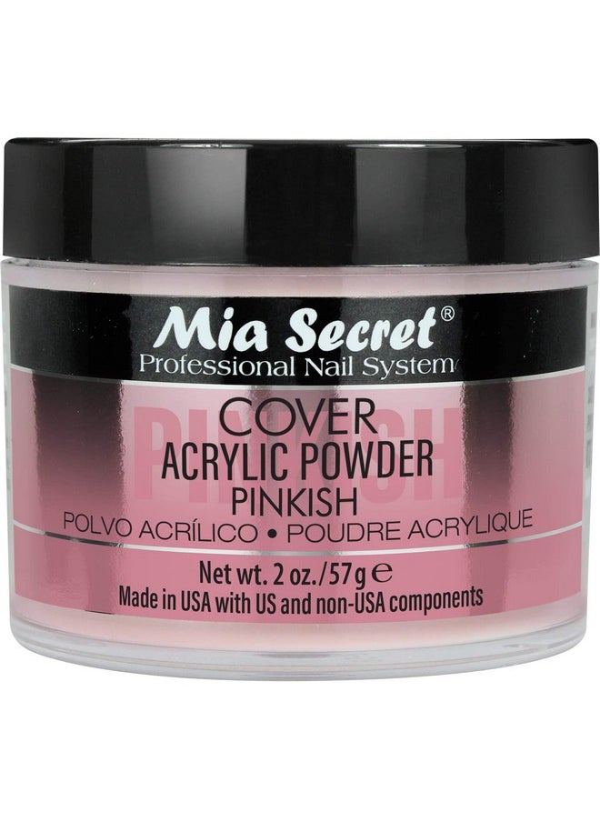 MIA SECRET - Mia Secret COVER PINKISH Acrylic Powder (2oz) - Image 1