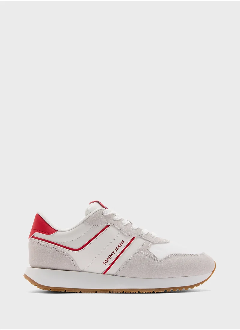 TOMMY JEANS Eva Lace Up Low Top Sneakers