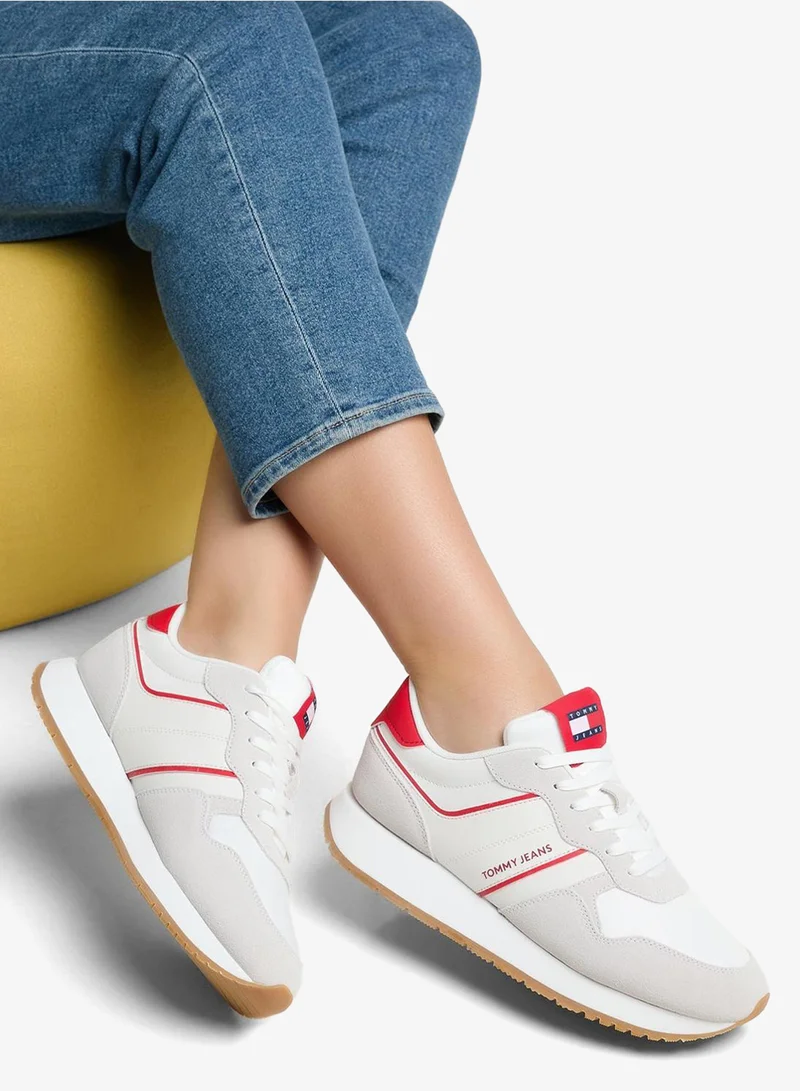 TOMMY JEANS Eva Lace Up Low Top Sneakers