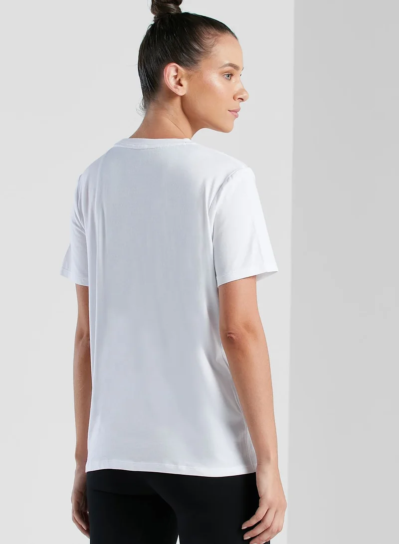 DKNY Crew Neck Logo T-Shirt