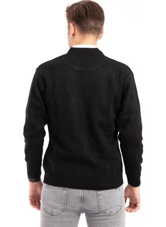 Men's Middle Age and Above Knitwear Acrylic Zippered Winter Dad Cardigan 2062-Black - pzsku/Z742DB0D690B9CCFA3466Z/45/_/1733941004/414b49ee-245b-46e3-b93e-5b14929a92ff