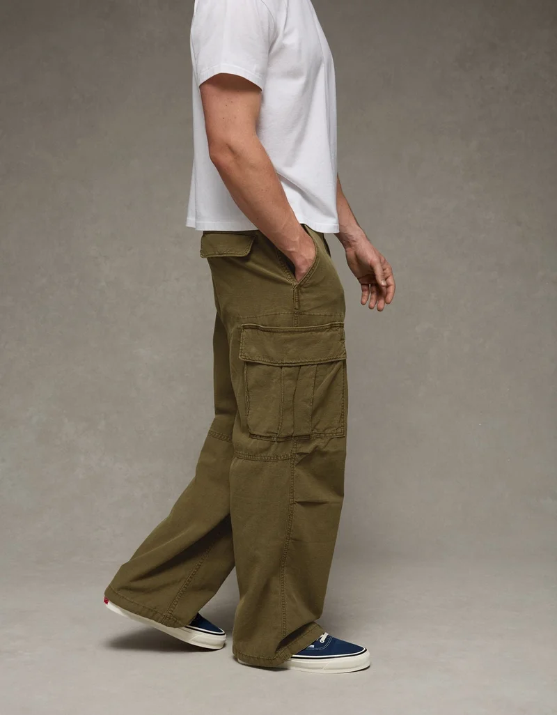 American Eagle  AE Flex Ultra Baggy Cargo Pant for Men | Best Price UAE