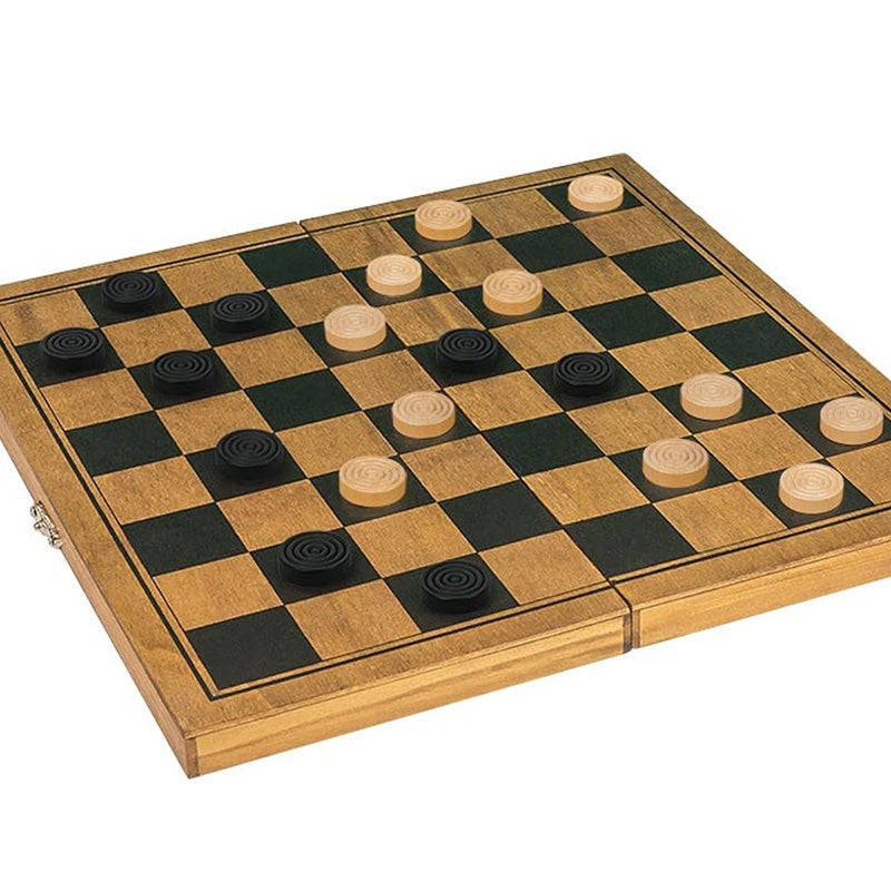 Professor PUZZLE Exploding Kittens Draughts Wooden Board Game for 2 Players, Ages 8+ - Image 2