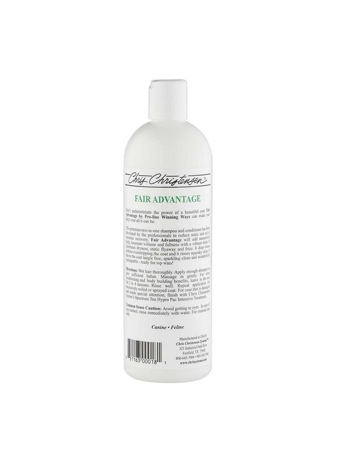 Chris Christensen ProLine Fair Advantage. Shampoo  16 Oz.  - Image 2