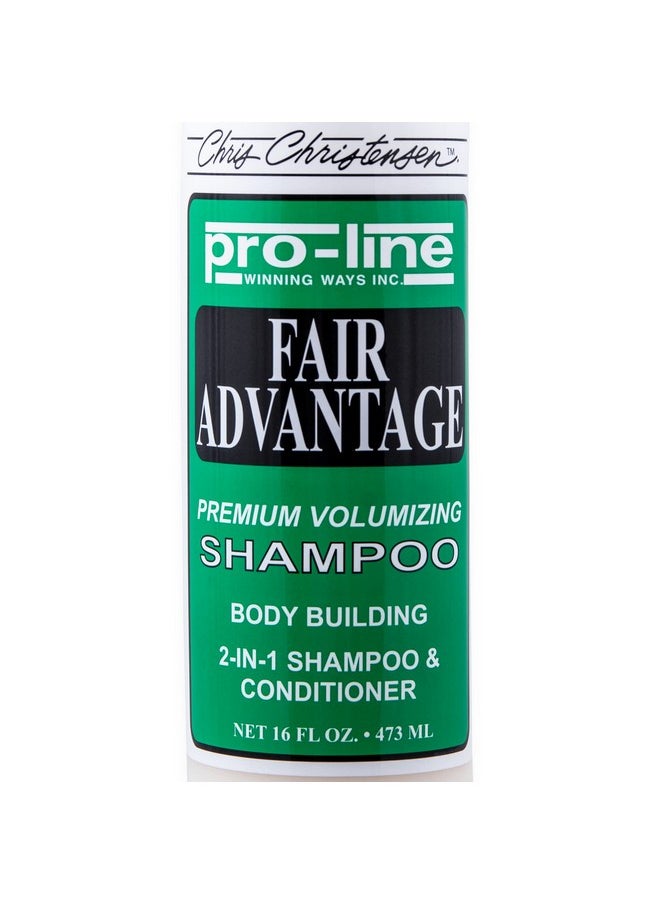 Chris Christensen ProLine Fair Advantage. Shampoo  16 Oz.  - Image 3