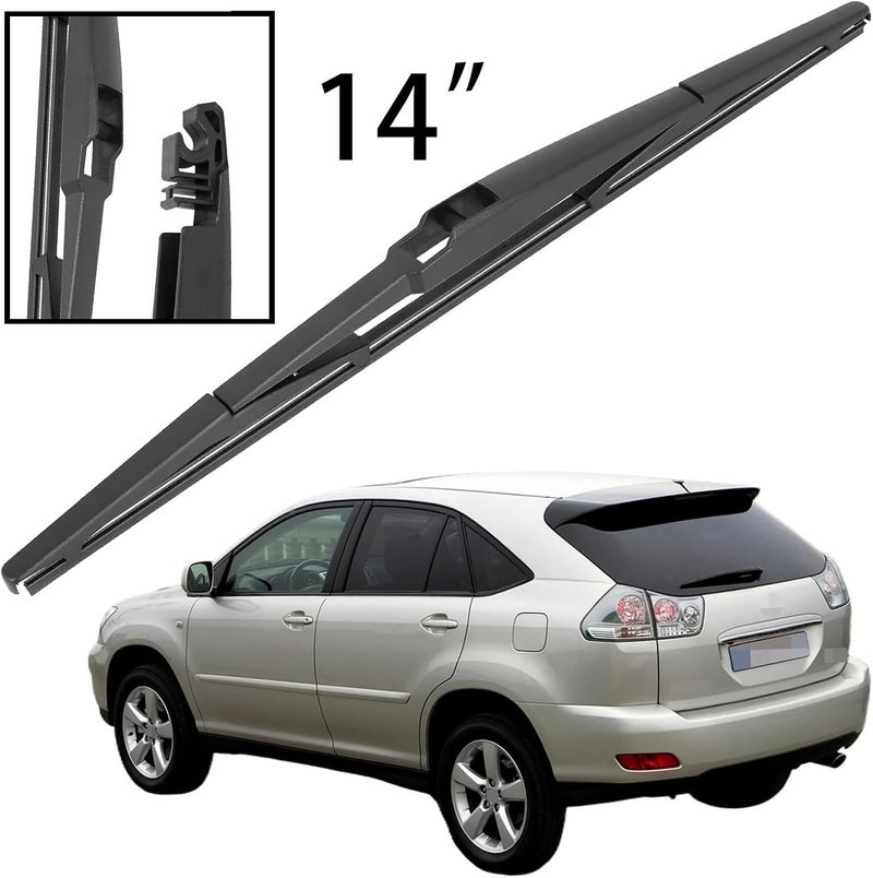 Wivplex 14" Rear Windshield Wiper Blade for Lexus - Image 4