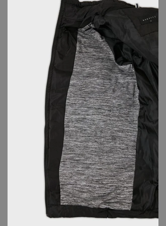 Buratti  Buratti Stand Collar Zip-Up Pocket Slim Fit Puffer Jacket Men's JACKET 649002 for Men | Best Price UAE