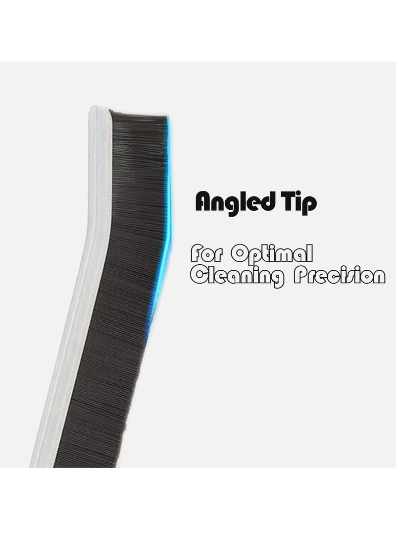 Oasisgalore 4 Pcs Grout Cleaner Brush Gap Cleaning Brush with Hard Handle Scrub Deep Tile Joints for Shower, Bathtub, Kitchen - Image 2