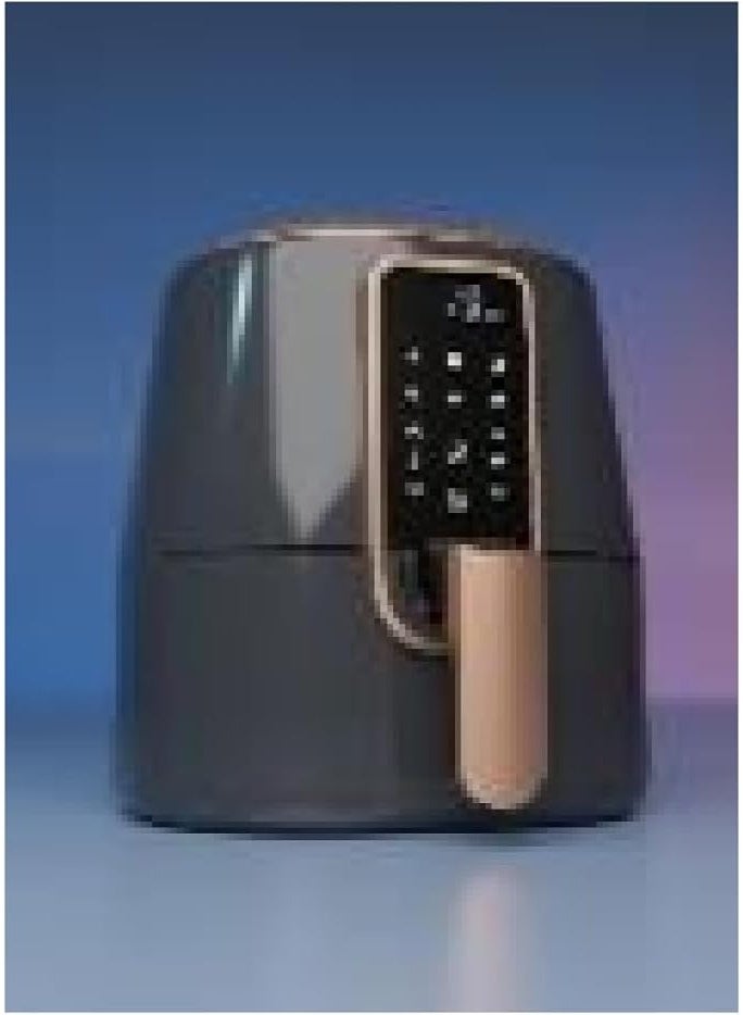 Nouval Tick Fera Air Fryer 1500 Watt 6 Liter Touch Screen, Circulation Air Tect, 6 Pre-Set Cooking Programs, Overheat Protection, Easy To Clean - Image 5