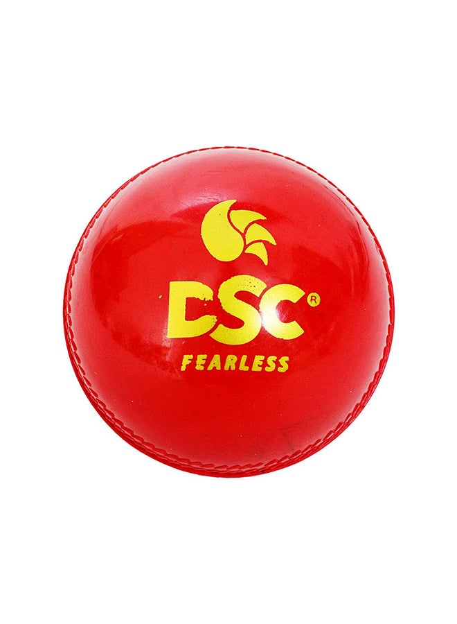 DSC Hunt Tennis Cricket Ball | Materail: Synthetic | Skill level: ‎Beginner | Weatherproof | Fine And Superior Quality | Pack of 1 | Playing Surface: Indoor/Outdoor - Image 1