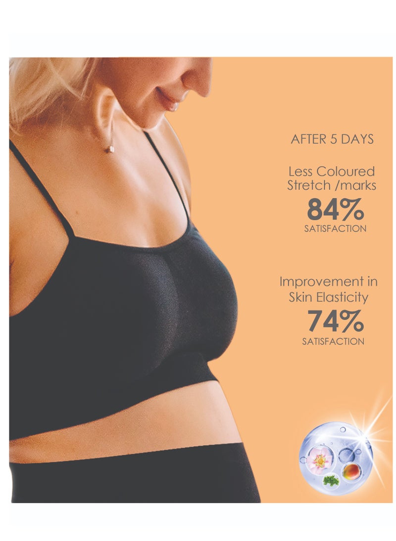 Lytess Lytess Anti-Stretch Mark Nursing Bra, Black, L/XL - Image 2