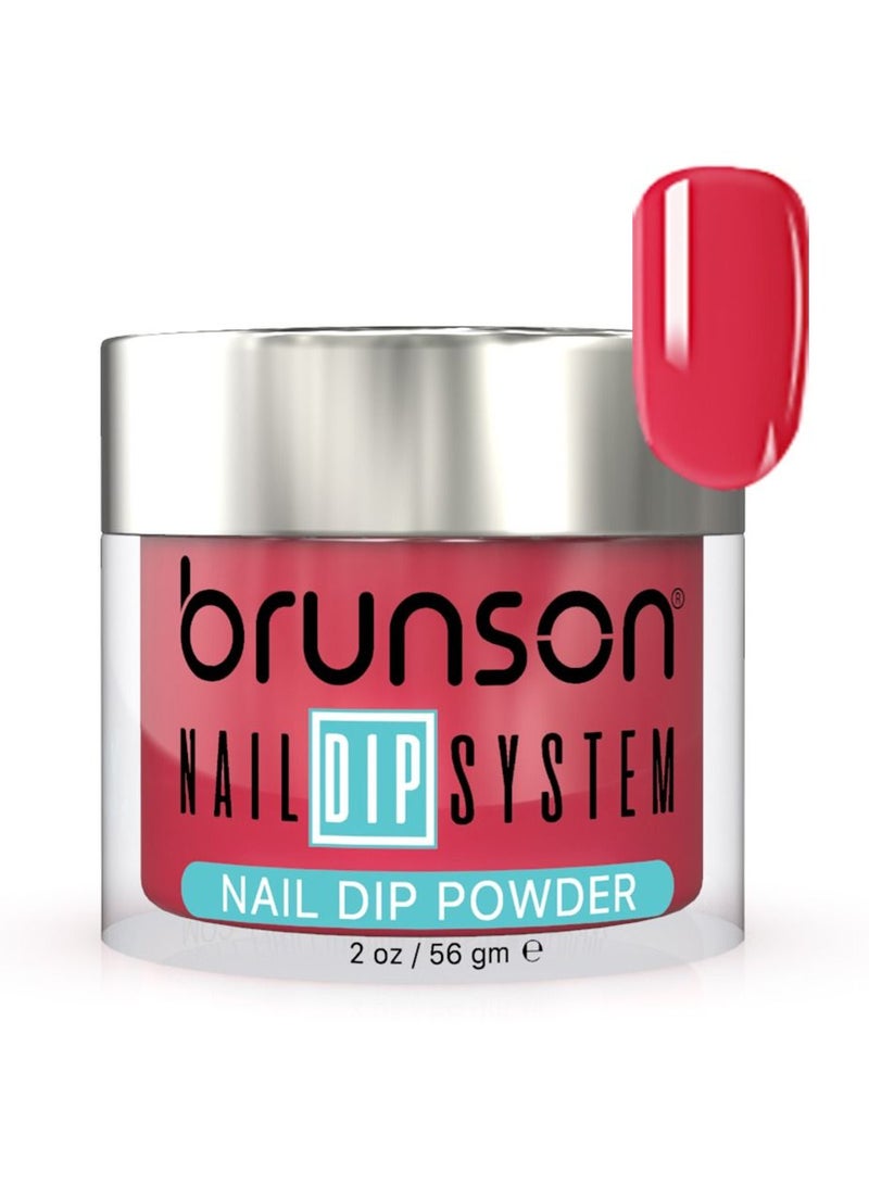 Nail Dipping Powder 56gm, No Nail Lamp Needed for Curing French Nail Art Powder for nail dip & buff system