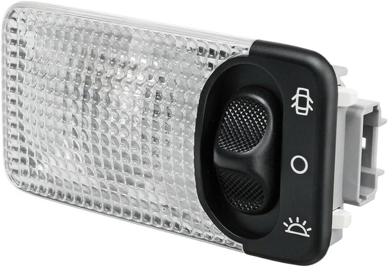 QASULER Car Interior Roof Light Dome Reading Light - Image 3