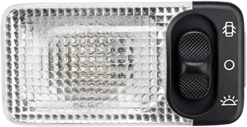 QASULER Car Interior Roof Light Dome Reading Light - Image 1