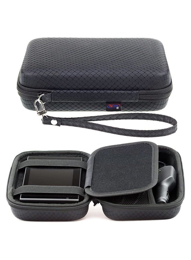 DigiCharge Hard Carrying Case for Garmin Dezl 780 RV 770 760 Dezlcam Fleet 790 780 Nuvi 2797 2757 Magellan RoadMate 9612T-LM RV9365T-LMB RV9165T-LM RV9145 Sunways Aonerex Junsun Shenen Xgody 7-Inch Truck RV GPS - Image 1
