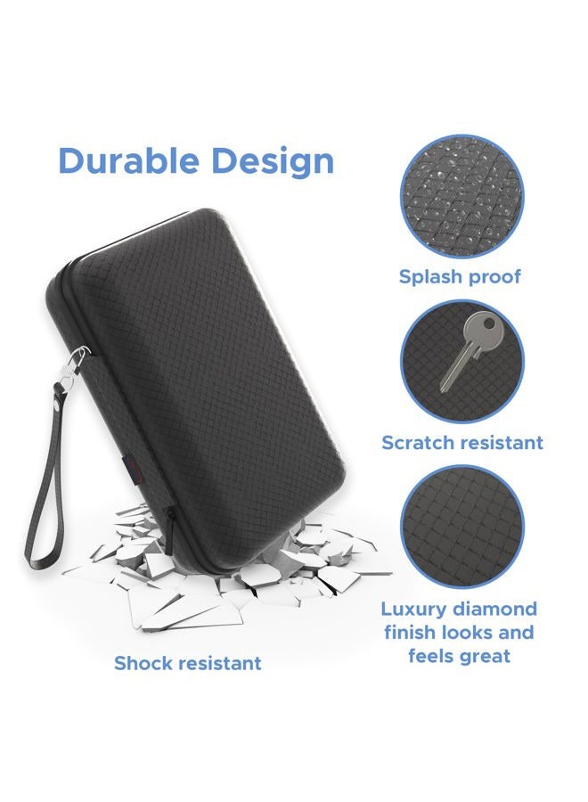 DigiCharge Hard Carrying Case for Garmin Dezl 780 RV 770 760 Dezlcam Fleet 790 780 Nuvi 2797 2757 Magellan RoadMate 9612T-LM RV9365T-LMB RV9165T-LM RV9145 Sunways Aonerex Junsun Shenen Xgody 7-Inch Truck RV GPS - Image 5