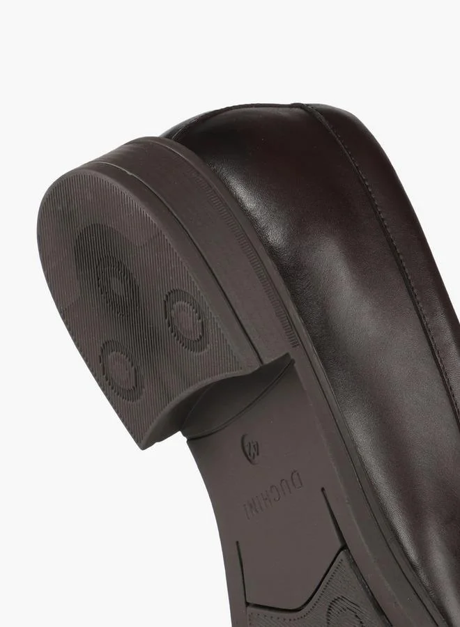 Duchini  Men Leather Loafers for Men | Best Price UAE