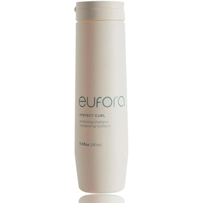 Eufora Perfect Curl Enhancing Shampoo 9.5 Fl.Oz, white
