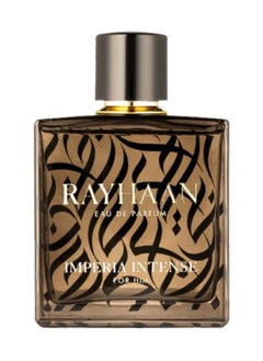 RAYHAAN Imperia Intense Eau De Parfum – Bold & Sophisticated Woody-Spicy Fragrance | Star Anise,  Orange Blossom, and Sandalwood Notes – Long-Lasting Perfume – 100ml  - Image 1