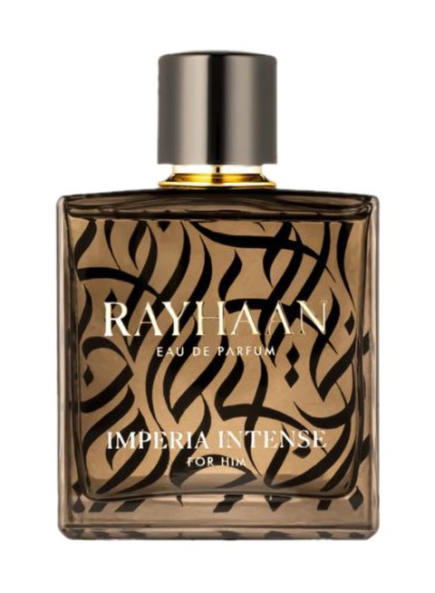 Imperia Intense Eau De Parfum – Bold & Sophisticated Woody-Spicy Fragrance | Star Anise,  Orange Blossom, and Sandalwood Notes – Long-Lasting Perfume – 100ml