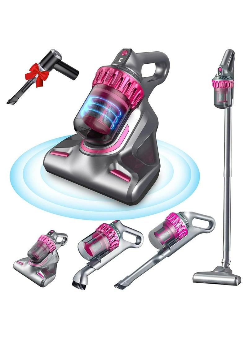 ELTRAZONE Cordless Vacuum Cleaner 5 in 1 UV Mite Removal 10000pa Strong Suction Power Stick Handheld Vacuum Cleaner Ultra Quiet Lightweight Vacuum Cleaner with HEPA Filter For Home Car Pet Mattress Carpet Cleaning  - Image 1