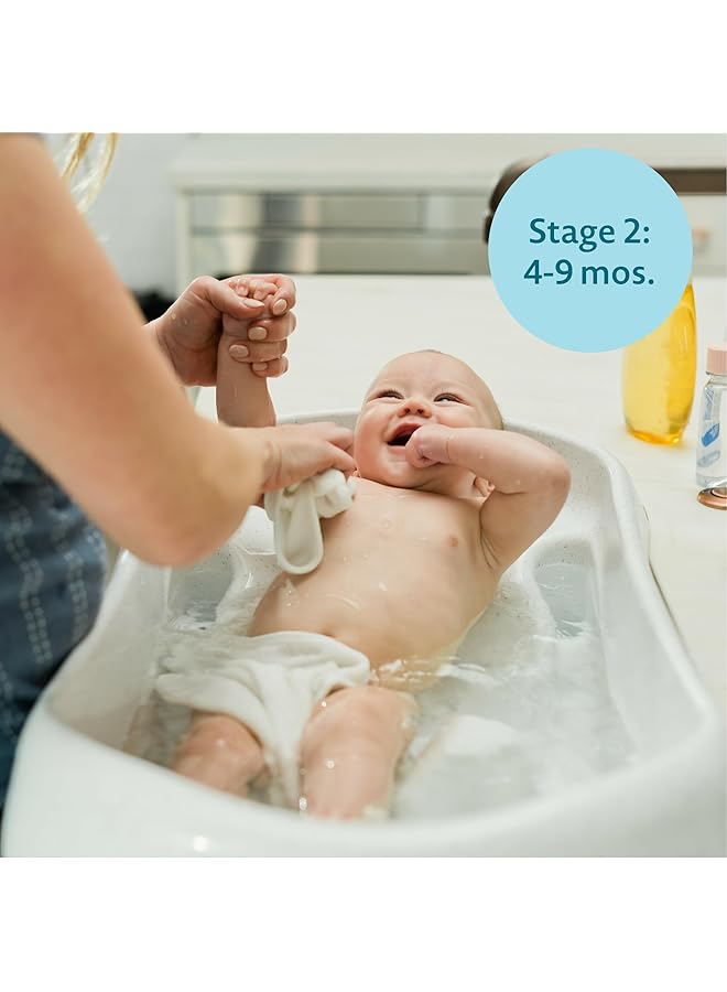 ذا فيرست يرز مقبض دش استحمام مطري للأطفال مع حوض استحمام سبا قابل للتعديل حسب احتياجات الأم - Image 5