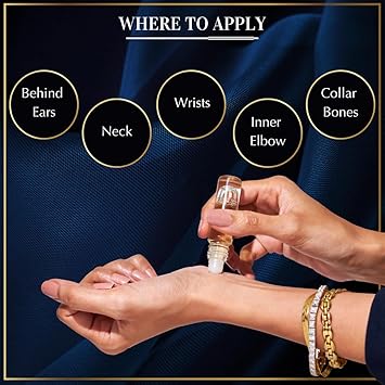 DUKHNI Oud Attar Oil Set by Dukhni Arab perfume oils for men and women 3 assorted roll on perfume scents x 6ml Arabic oudh oil fragrances Eid Ramadan Gift Set Halal Vegan Islamic Fragrances - Image 4