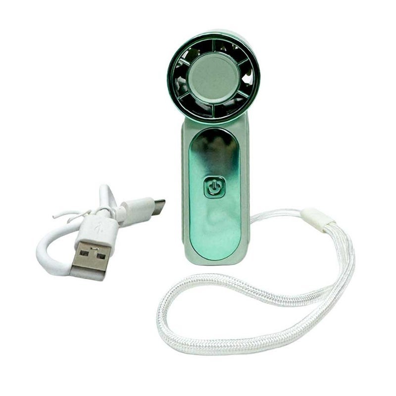 High-Speed Handheld Fan – Small Size, Big Cooling Power - Image 4