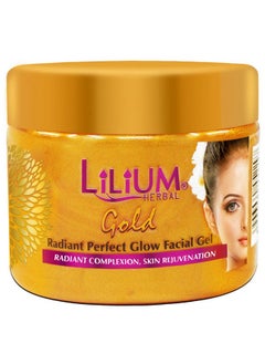 LILIUM Herbal Radiant Perfect Glow Gold Facial Gel (900 Ml)  - Image 1