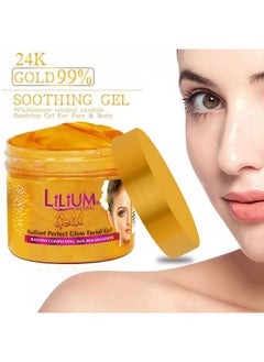 LILIUM Herbal Radiant Perfect Glow Gold Facial Gel (900 Ml)  - Image 3
