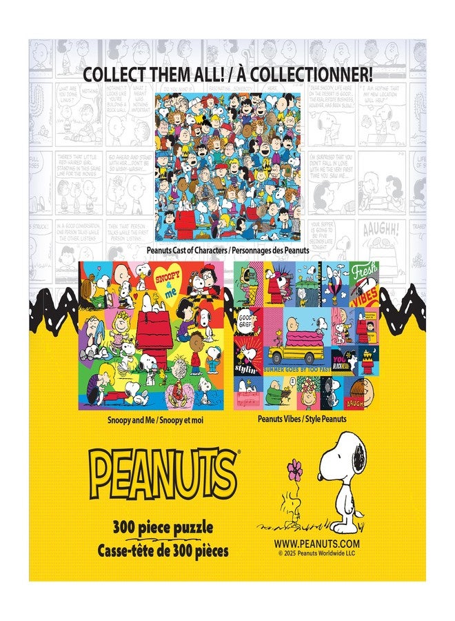Rose Art Roseart - Peanuts - Snoopy and Me - 300 Piece Jigsaw Puzzle for Adults - Image 2