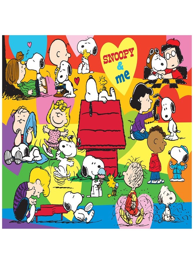 Rose Art Roseart - Peanuts - Snoopy and Me - 300 Piece Jigsaw Puzzle for Adults - Image 1