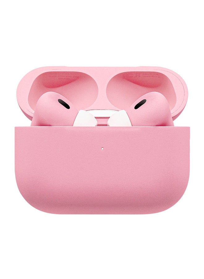 CAVIAR - Caviar Painted Apple Airpods Pro (2nd Gen) Customized Airpods Protected with Premium Scratch Resistant Paint Romance Pink - Image 1