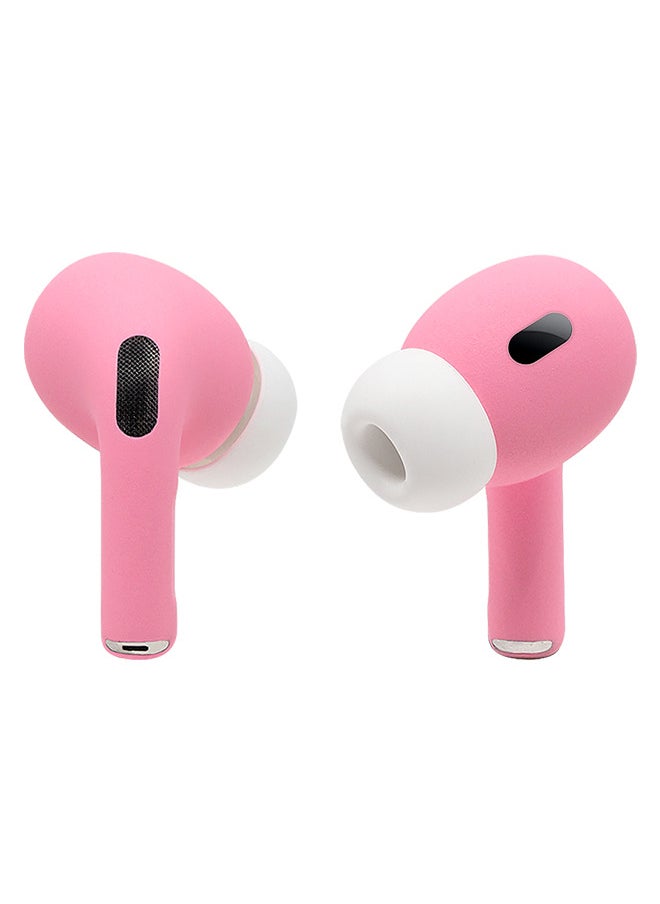 CAVIAR - Caviar Painted Apple Airpods Pro (2nd Gen) Customized Airpods Protected with Premium Scratch Resistant Paint Romance Pink - Image 1