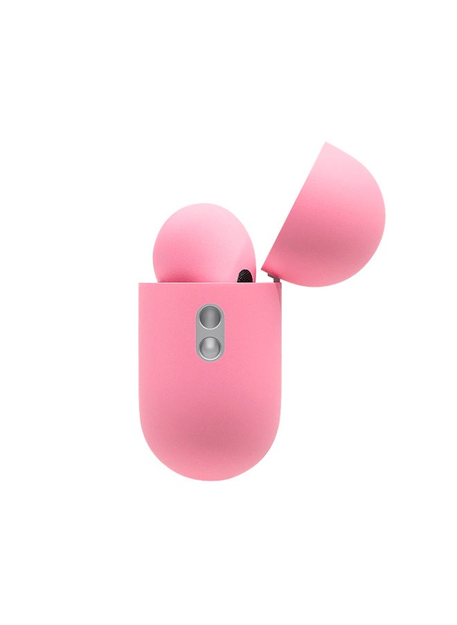 CAVIAR - Caviar Painted Apple Airpods Pro (2nd Gen) Customized Airpods Protected with Premium Scratch Resistant Paint Romance Pink - Image 1
