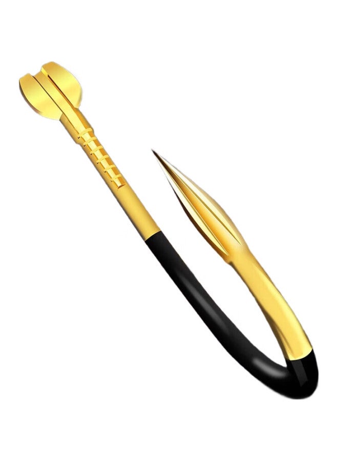Grsaed Double Blood Groove Iseni Fish Hook, Size 4, Loose Tungsten Steel Hook, Large Fish Hook With Barbs, Crucian Carp Fishing Hook, Fishing Tackle, Fishing Accessories - Image 1