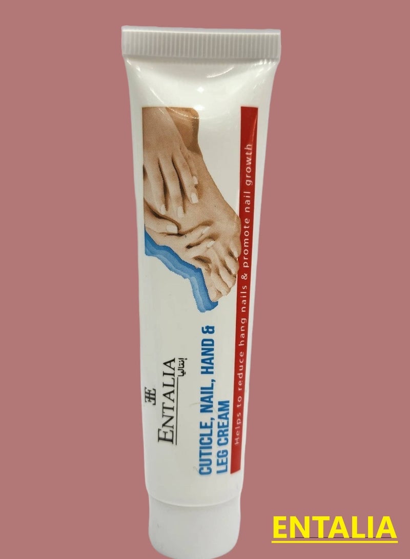 إنتاليا كريم للعناية بالبشرة والأظافر واليدين والقدمين كريم تايلاندي يعمل على ترطيب الأظافر والبشرة شديدة الجفاف والهشاشة 25 جرام - Image 2