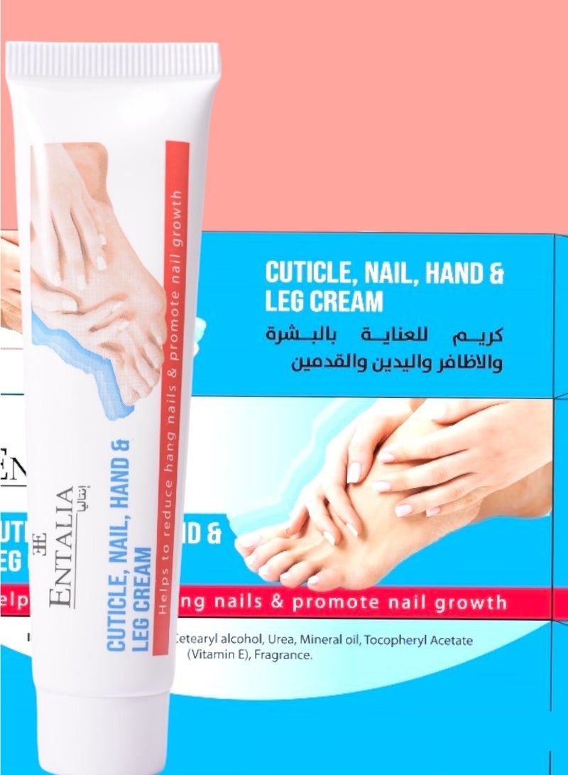 إنتاليا كريم للعناية بالبشرة والأظافر واليدين والقدمين كريم تايلاندي يعمل على ترطيب الأظافر والبشرة شديدة الجفاف والهشاشة 25 جرام - Image 3