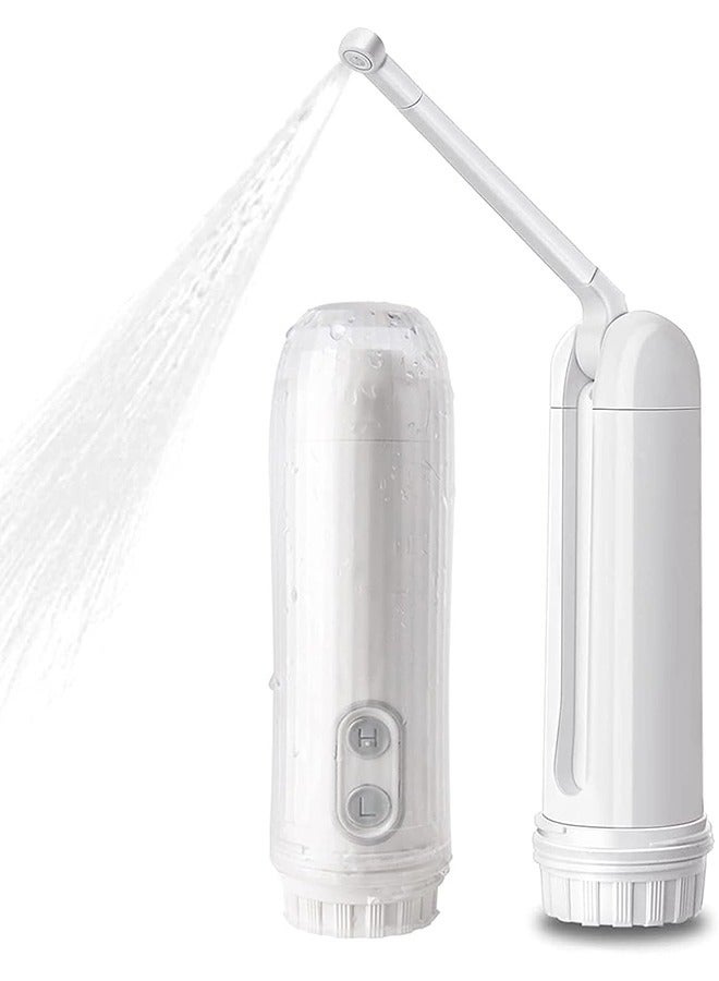 Arabest Portable Travel Bidet Handheld Personal Bidet Electric Mini Bidet Sprayer with 2 Water Pressure Levels for Personal Hygiene Cleaning/Soothing Postpartum Care/Baby Care/Outdoor Traveling  - Image 1