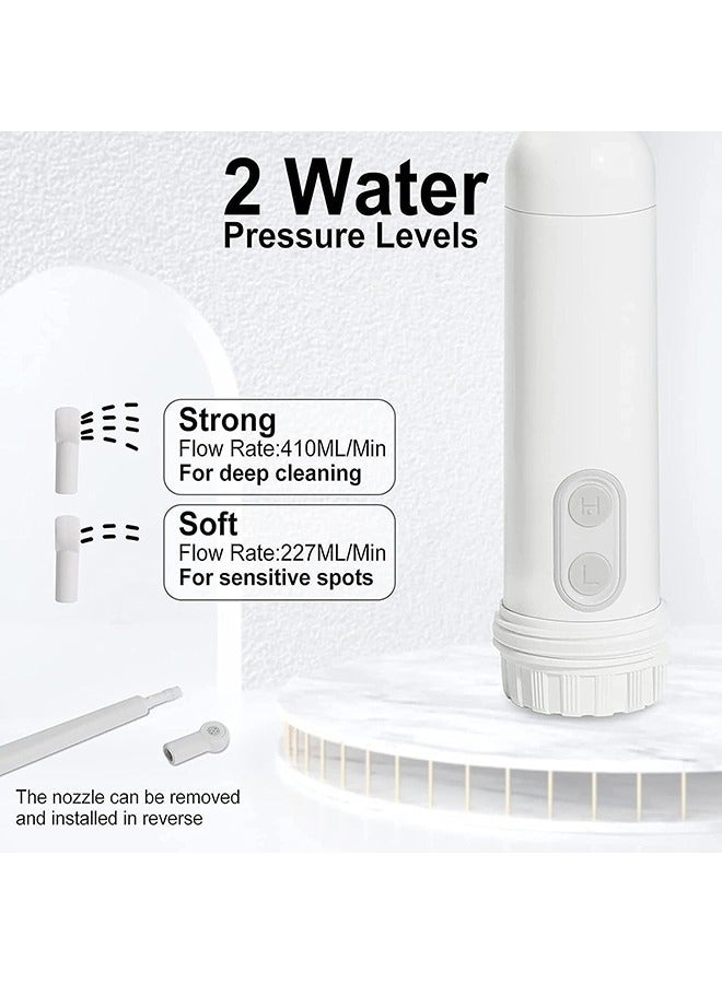 Arabest Portable Travel Bidet Handheld Personal Bidet Electric Mini Bidet Sprayer with 2 Water Pressure Levels for Personal Hygiene Cleaning/Soothing Postpartum Care/Baby Care/Outdoor Traveling  - Image 2
