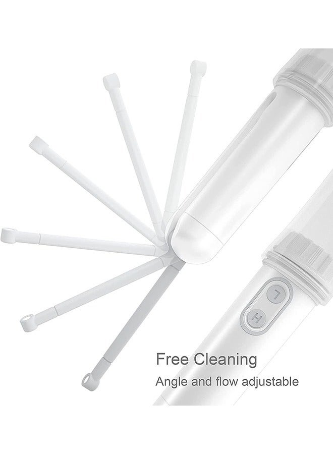 Arabest Portable Travel Bidet Handheld Personal Bidet Electric Mini Bidet Sprayer with 2 Water Pressure Levels for Personal Hygiene Cleaning/Soothing Postpartum Care/Baby Care/Outdoor Traveling  - Image 4