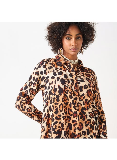 Leopard Print Dress