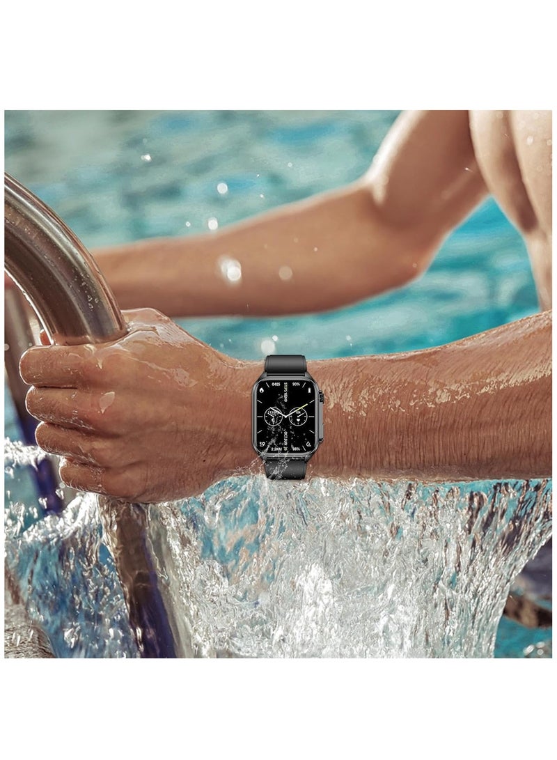 AROAQ Blood Glucose Watch - Waterproof Wearable Glucose Monitor Smart , Smart Watch Blood Sugar Monitor for Smartphone, Glucose Monitoring Watch for Men Women Blood Glucose Watch - Waterproof Wearable Gluco - Image 5