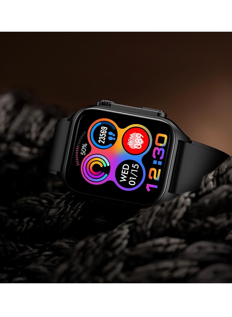 AROAQ Blood Glucose Watch - Waterproof Wearable Glucose Monitor Smart , Smart Watch Blood Sugar Monitor for Smartphone, Glucose Monitoring Watch for Men Women Blood Glucose Watch - Waterproof Wearable Gluco - Image 4