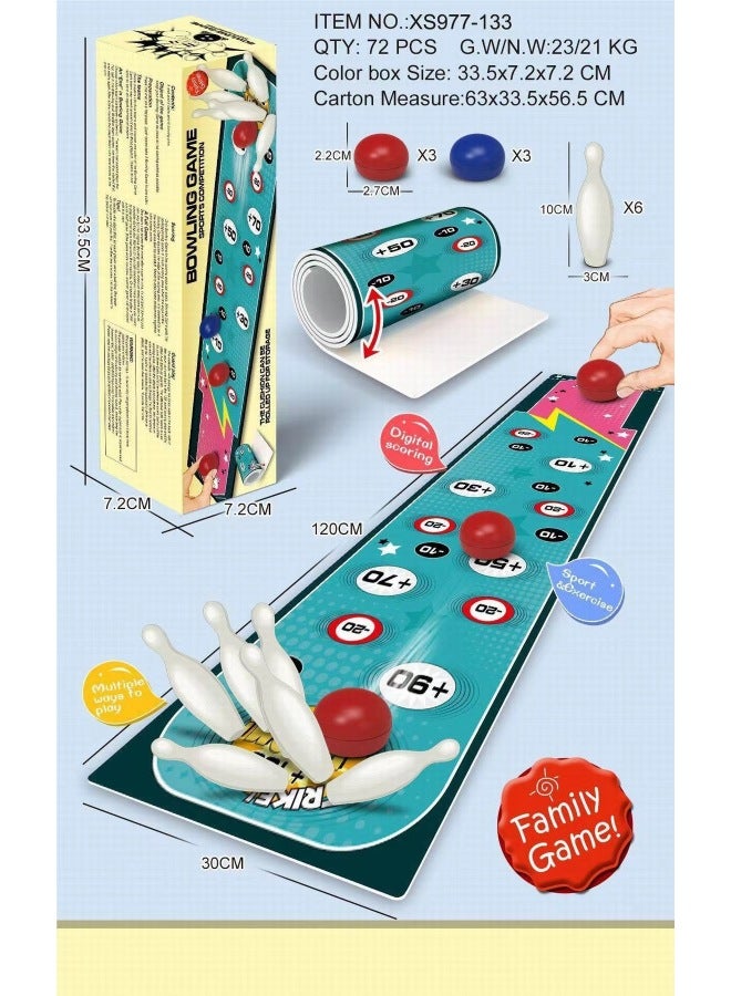 Cross-Border Children's Desktop Ice Hockey Family Party Curling Game Toys Parent-Child Interactive Educational Leisure Toys Gifts